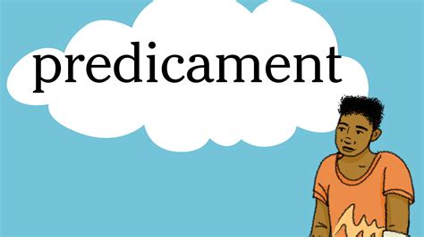 predicament meaning in english